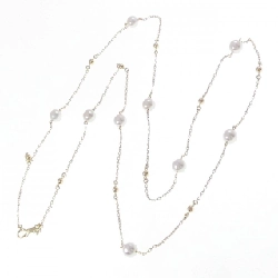 Mikimoto Akoya Pearl Necklace - Hàng hiệu Authentic 839615