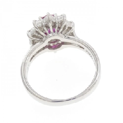 Nhẫn Ruby PT900 0.917CT - Hàng hiệu Chính hãng 855055