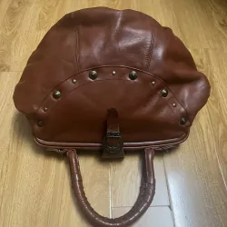 Túi nữ Vintage da thật 2hand 932668