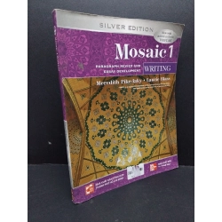 Silver edition Mosaic 1 writing mới 80% ố HCM1710 HỌC NGOẠI NGỮ Oreka-Blogmeo