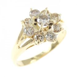 Nhẫn kim cương K18YG 0.71CT - Hàng hiệu Chính hãng