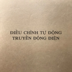 ĐIỀU CHỈNH TỰ ĐỘNG TRUYỀN ĐỘNG ĐIỆN 475029