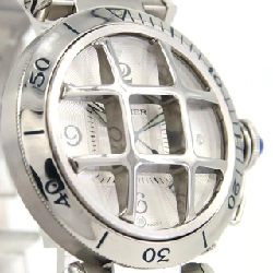 Cartier Pasha Grid Convex W31059H3 SS Automatic - Hàng hiệu Authentic 880784