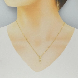 Dây chuyền kim cương Mikimoto 0.13CT - Hàng hiệu Authentic 844645