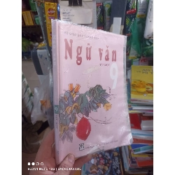 (TẶNG BOOKMARK) Ngữ văn 9 tập một 2023 mới 80% ố nhăn Giáo khoa RBK2702