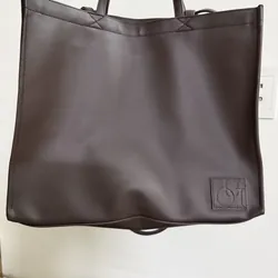 Túi Tote OUI Nâu Choco Siêu to Đựng vừa laptop 717758