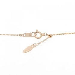 K18YG/K18PG Dây chuyền ngọc bích bướm - Hàng hiệu Authentic 859356