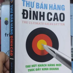 Sách: Thư bán hàng đỉnh cao - TG: Dan S.Kennedy (B3) 1044280