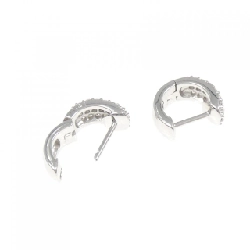 K18WG Bông tai kim cương Pavé 0.42CT - Hàng hiệu Chính hãng 867497