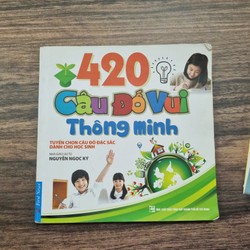 Sách 420 Câu Đố Vui Thông Minh