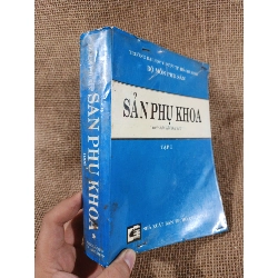 Sản phụ khoa tập 1 1996 mới 80% (Sách Y học - Sức khỏe - Thể thao) HCM060526
