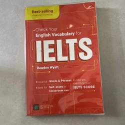 Check your English Vocabulary for IELTS