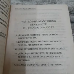 Học viện hành chính QG- Giáo trình Quản lý Nhà Nước cho Ngạch chuyên viên. X bản 1994 781409