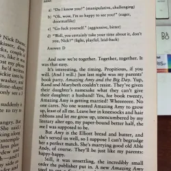 GONE GIRL A NOVEL (CÔ GÁI MẤT TÍCH) - GILLIAN FLYNN 753432