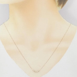 K18PG Dây chuyền kim cương 0.20CT - Hàng hiệu Authentic 857231