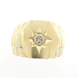 Nhẫn kim cương K18YG 0.45CT - Hàng hiệu Authentic 850168