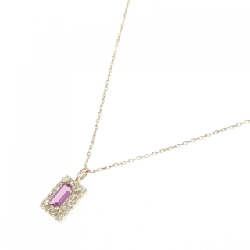 K10YG Tourmaline Necklace - Hàng hiệu Authentic 859412