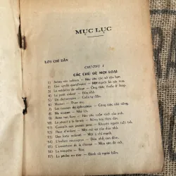 Khảo sát Pháp văn - sách in trước 75, gần 200 trang  1013094