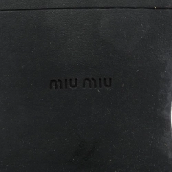 【Mã giảm giá】Giày bốt MIU MIU 664787