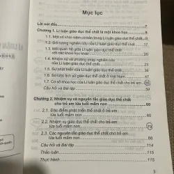 GIÁO TRÌNH LÍ LUẬN VÀ PHƯƠNG PHÁP GIÁO DỤC THẾ CHẤT CHO TRẺ EM LỨA TUỔI MẦM NON 570344