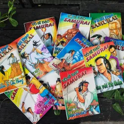 [Truyện Tranh Manga] Võ Sĩ Đạo Samurai (Full Boxset 12/12 Tập + 03 Postcards - Hùng Lân)