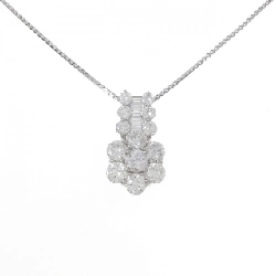 Dây chuyền kim cương PT900/PT850 3.00CT - Hàng hiệu Chính hãng