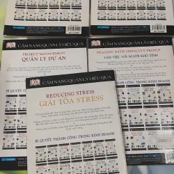 [MIỄN PHÍ BỌC SÁCH] Bộ Cẩm Nang Quản Lý Hiệu Quả 5 Cuốn 1018939