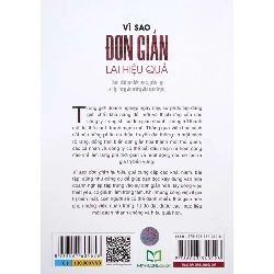 Vì Sao Đơn Giản Lại Hiệu Quả - Lisa Bodell 286220