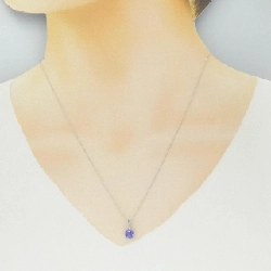 K18WG Mặt dây chuyền Tanzanite 0.90CT - Hàng hiệu Chính hãng 857511