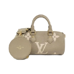 Túi xách vai Louis Vuitton Monogram Bicolor Empreinte Papillon BB M46031