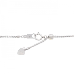 K18WG/K18PG Dây chuyền kim cương 1.50CT - Hàng hiệu Chính hãng 863220