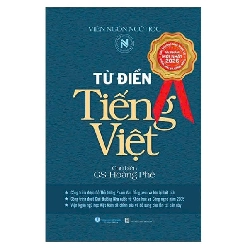 Từ Điển Tiếng Việt 2026 - GS. Hoàng Phê