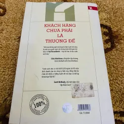 Khách hàng chưa phải là thượng đế 1006679