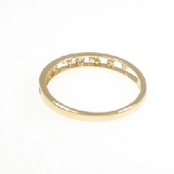 Nhẫn kim cương K18YG 0.12CT - Hàng hiệu Authentic 853806