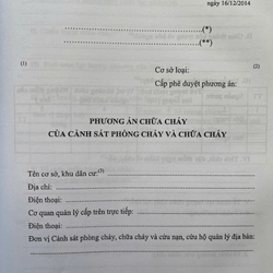 KỸ NĂNG PHÒNG CHÁY - CHỮA CHÁY - THOÁT HIỂM 528837