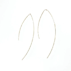 Bông tai K10YG Agat - Hàng hiệu Chính hãng 846106