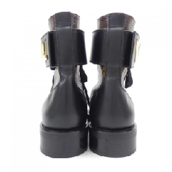 Giày boot LOUIS VUITTON Patent Monogram Canvas Wonderland Line - Hàng hiệu Authentic 827294