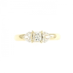 Nhẫn kim cương K18YG 0.23CT - Hàng hiệu chính hãng 852423