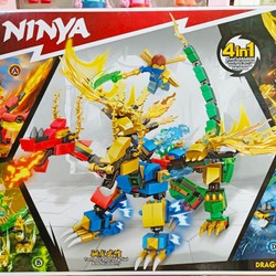 Đồ chơi Lắp ráp Ninja Rồng CHAOBAO 7638 145554