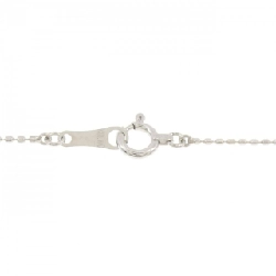 K18WG Ngôi sao × Mặt trăng Dây chuyền kim cương 0.15CT - Hàng hiệu Chính hãng 858952