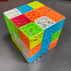 RUBIK 3x3 SKIN CÁCH ĐIỆU 506174