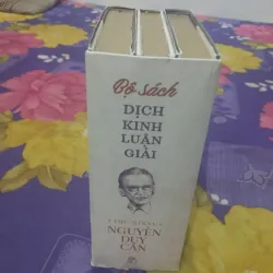 Bộ sách Kinh Dịch Tường Giải- Nguyễn Duy Cần