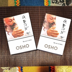 Bộ sách 2 tập Coi Nó là dễ của Osho