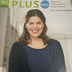 Sách Giáo trình Tiếng Đức Schritte Plus Neu A1.1 Kurs- und Arbeitsbuch