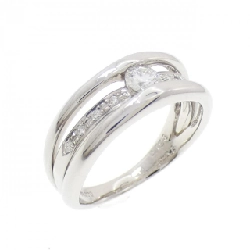 Nhẫn kim cương PT900 0.198CT - Hàng hiệu Authentic
