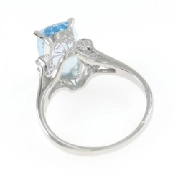 Nhẫn Aquamarine Tasaki 3.56CT - Hàng hiệu Chính hãng 835848