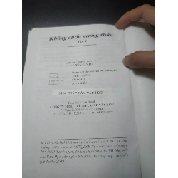 Không chốn nương thân 2000 - I.Avigiux (bìa cứng, ố nhẹ) new 80% HCM2007 911750