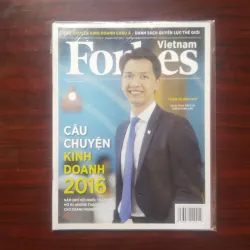 [Tạp Chí Kinh Tế] Forbes Vietnam (Số 44) Trần Hùng Huy - Chủ Tịch Ngân Hàng ACB
