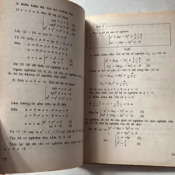 Điều kiện cần và đủ để biện luận phương trình và bất phương trình chứa tham số  739153