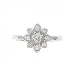 Nhẫn Flora Gucci - Hàng hiệu Authentic 835747